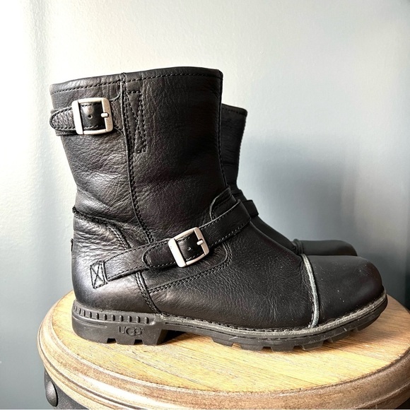 UGG Rockville Moto Boots - Picture 1 of 10